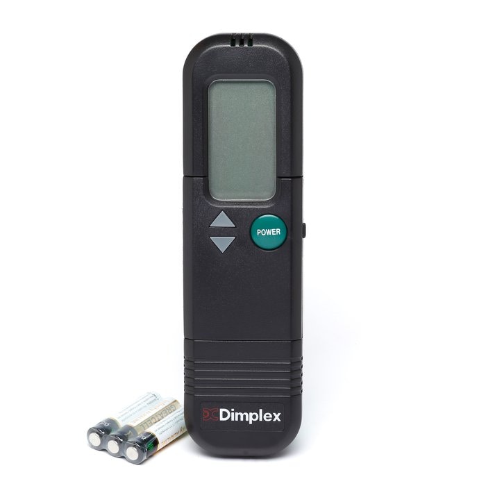 Dimplex Fireplace Dimplex Replacement Part, Remote Control, New Transmitter  with Thermostat