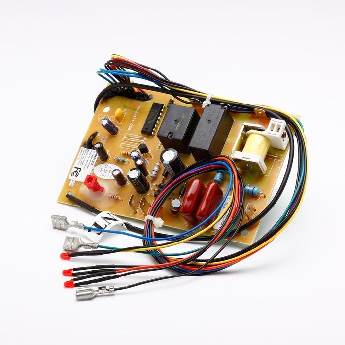 Dimplex Fireplace Dimplex Replacement Part, 3-Stage Remote Receiver with  Flying LED 3000820500RP