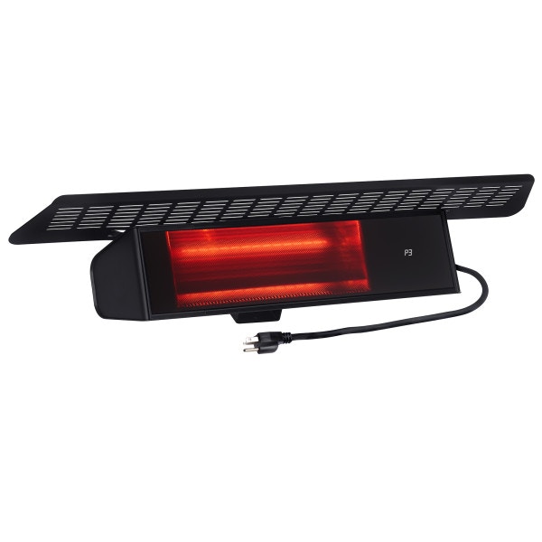 Dimplex Outdoor/Patio Dimplex DIRP Outdoor/Indoor Infrared Heater, Plug-in  Model, 120V, 1500W