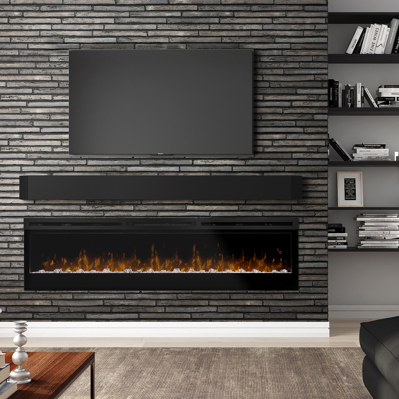 Dimplex Dining Room Electric Fireplace Blf7451 Jernigan
