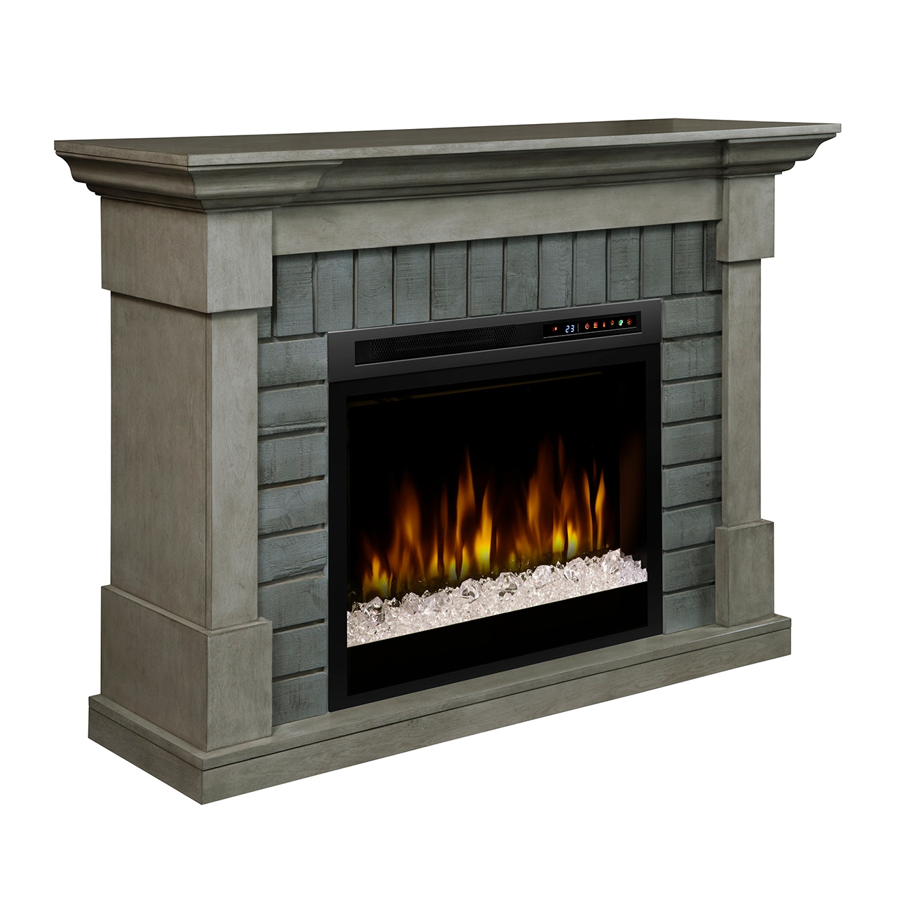Dimplex Home Office Royce Electric Fireplace Mantel GDS28G8-1924SK -  Nastasi's Fine Furniture u0026