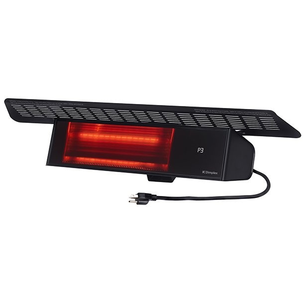 Dimplex Outdoor Furniture Dimplex DIRP Outdoor/Indoor Infrared Heater, Plug-in  Model, 120V, 1500W