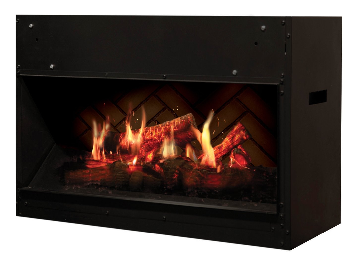 Dimplex Home Office Dimplex Multi-Fire Slim Built-in Linear Electric  Fireplace PLF4214-XS - Nehligs