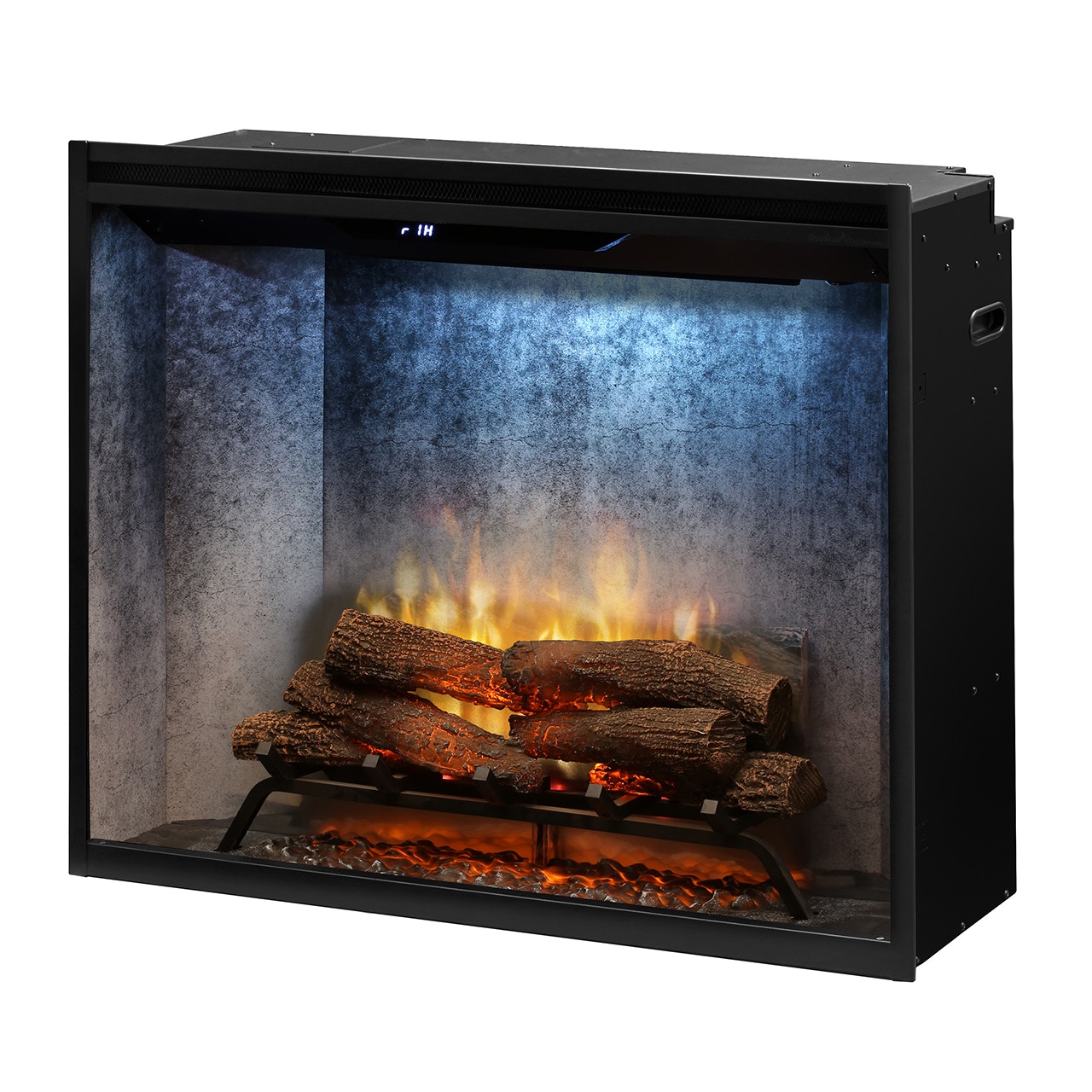 Dimplex Dining Room Revillusion® Built-In Firebox, Weathered Concrete  RBF36PWC - Cozy Living Inc.