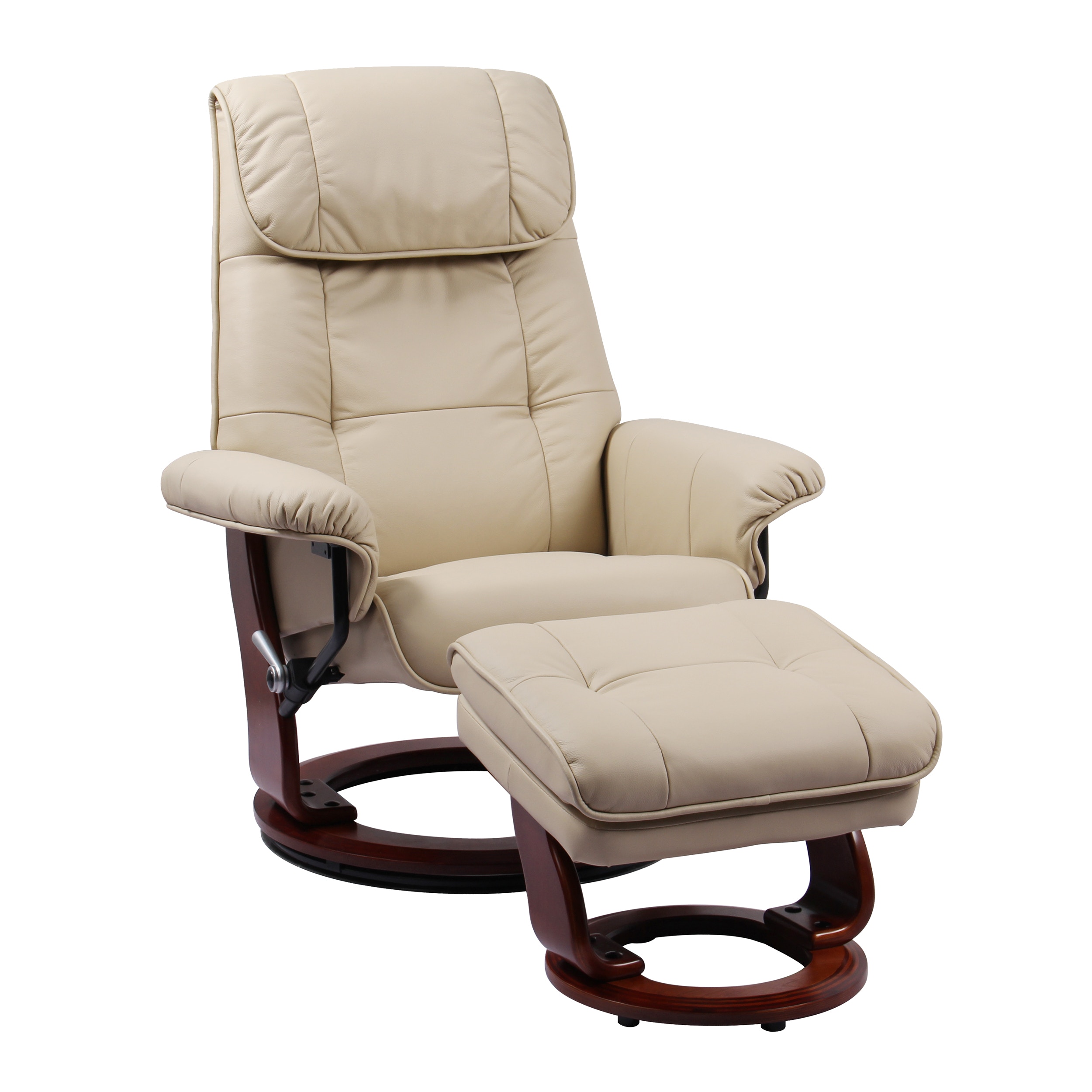 benchmaster recliner with ottoman