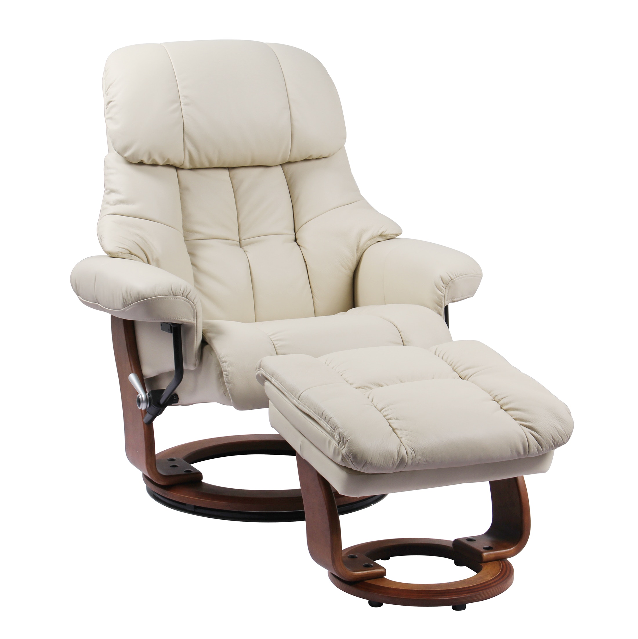 Benchmaster chair with online ottoman