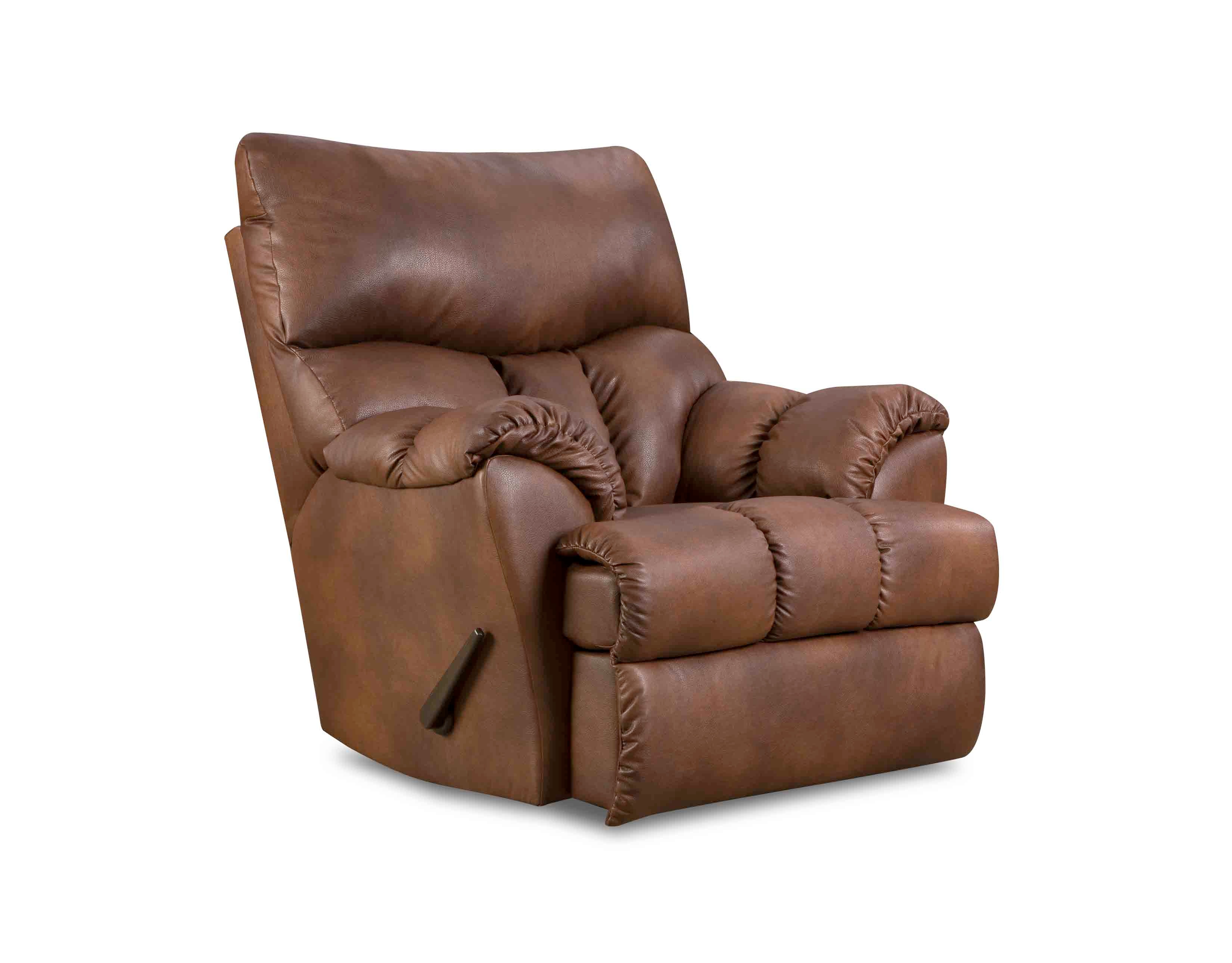 allen park leather rocker recliner