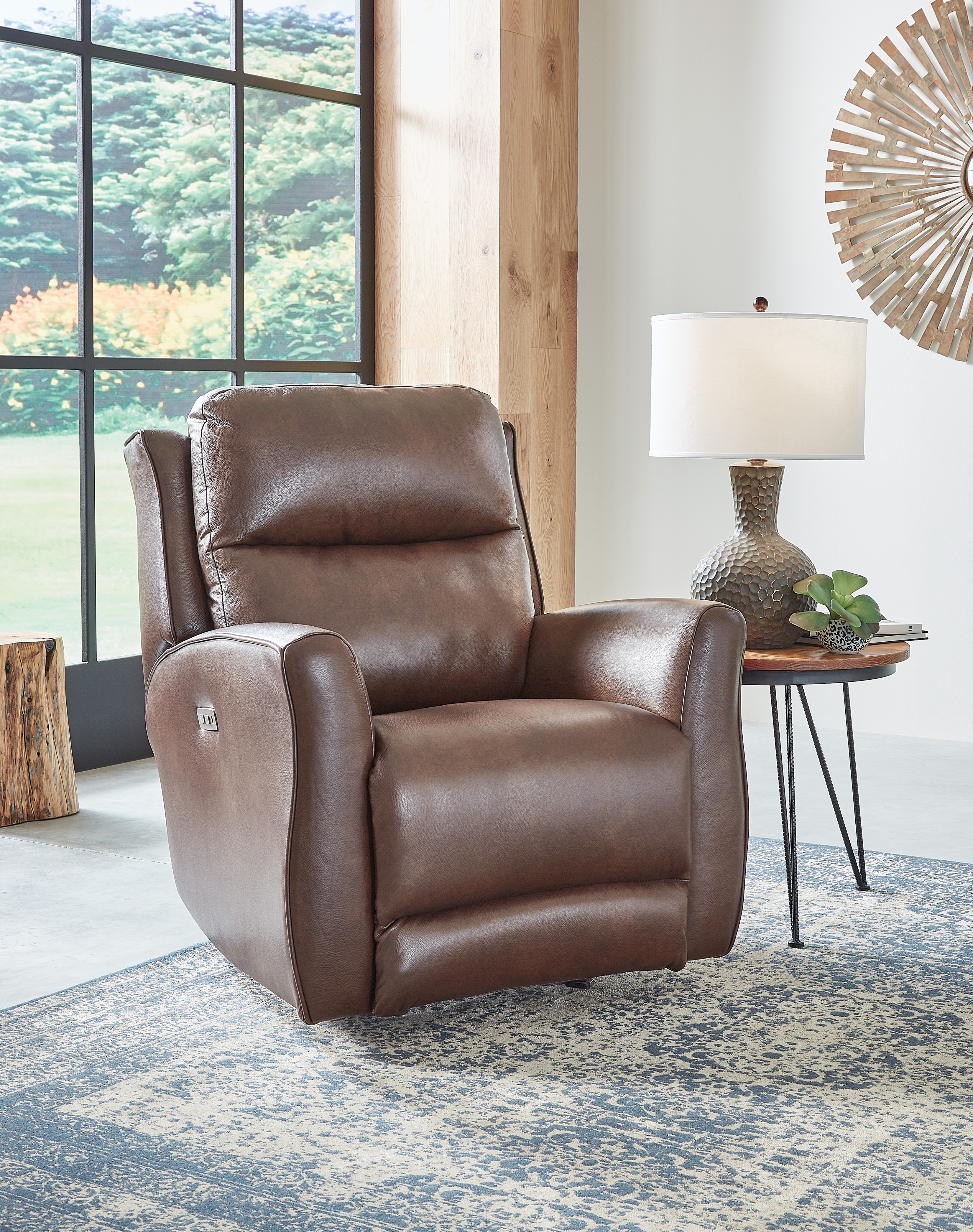 southern style furniture electric recliner