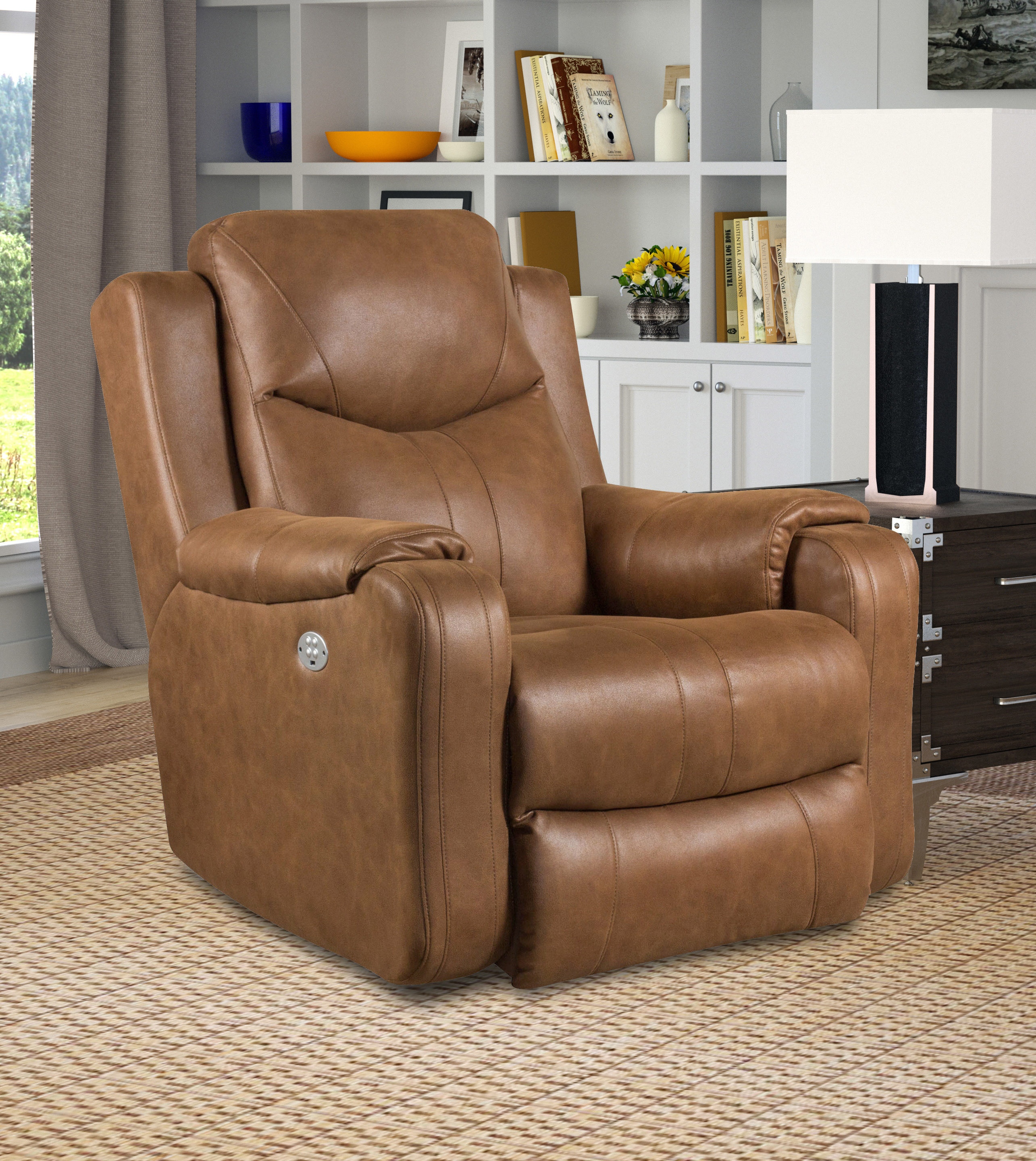 Southern motion deals leather recliner