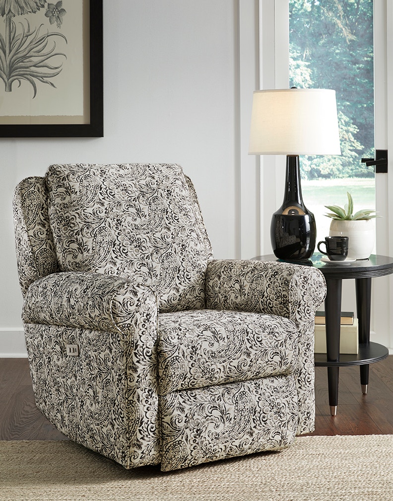 Southern Motion Living Room Swivel Rocker Recliner 1341S - Carol House ...