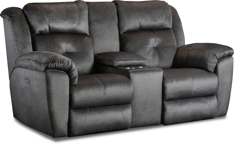 Southern Motion Reclining Loveseat with Console 351-28 351-28