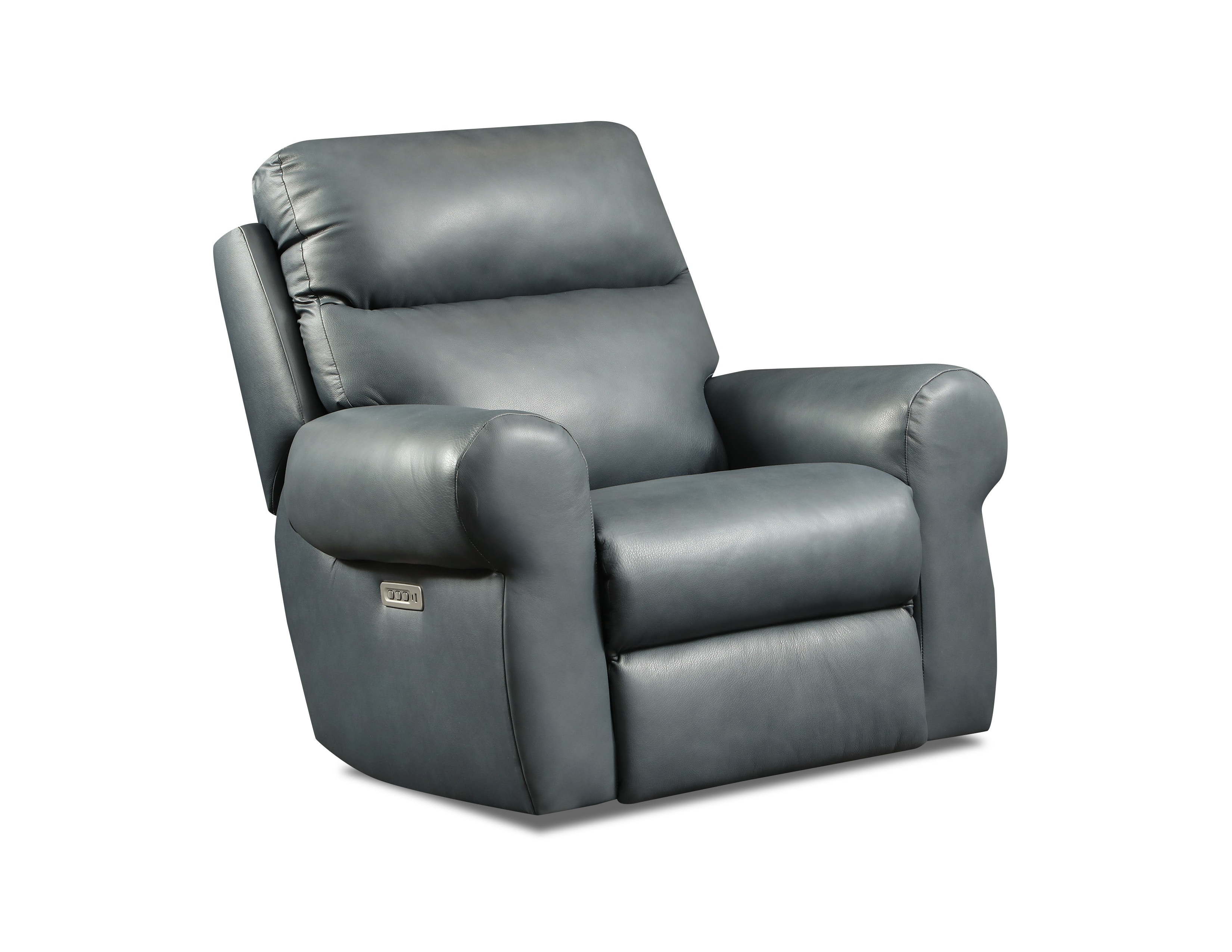 Southern Motion Brighton Power Headrest Rocker Recliner with Lumbar ...