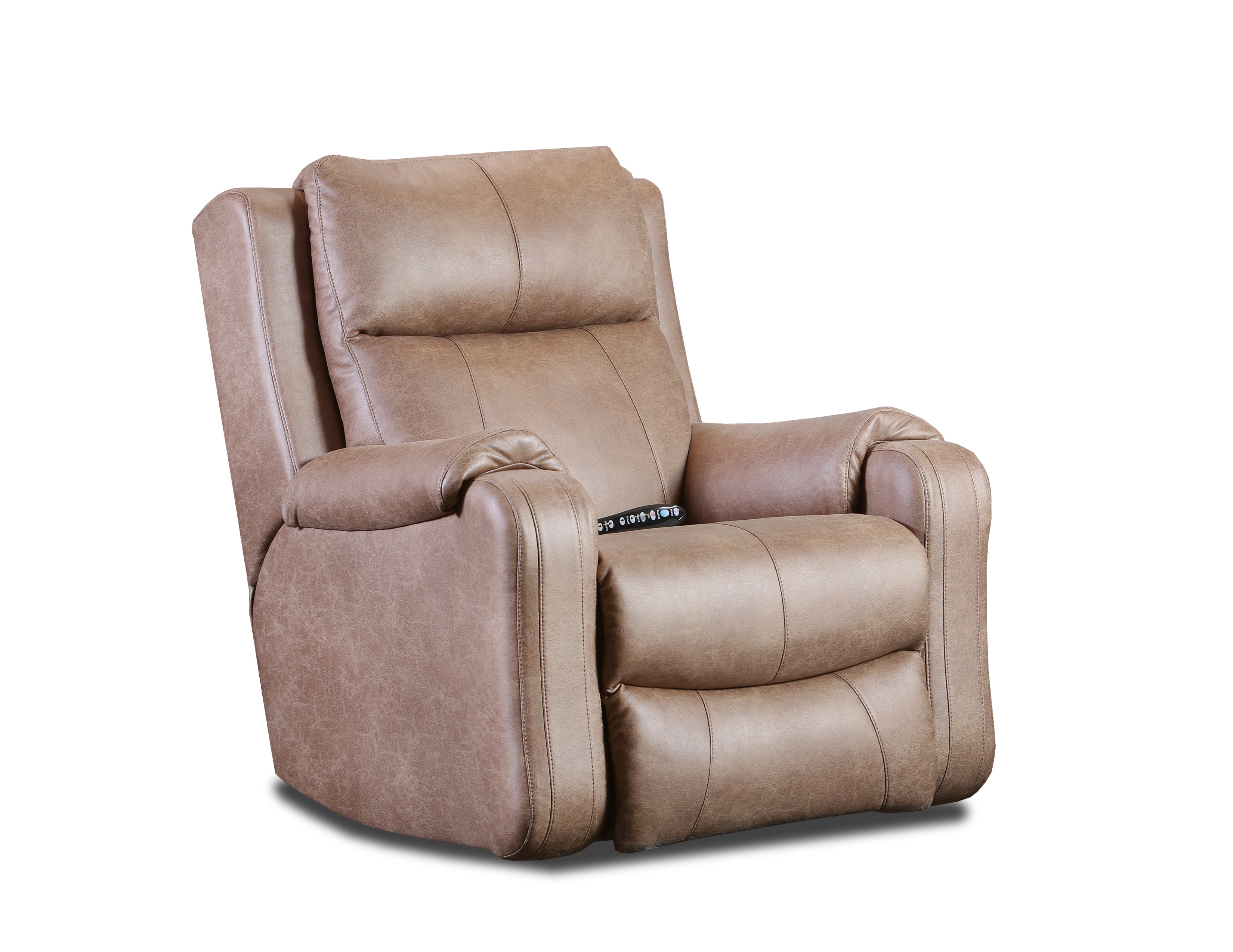 allen park leather rocker recliner