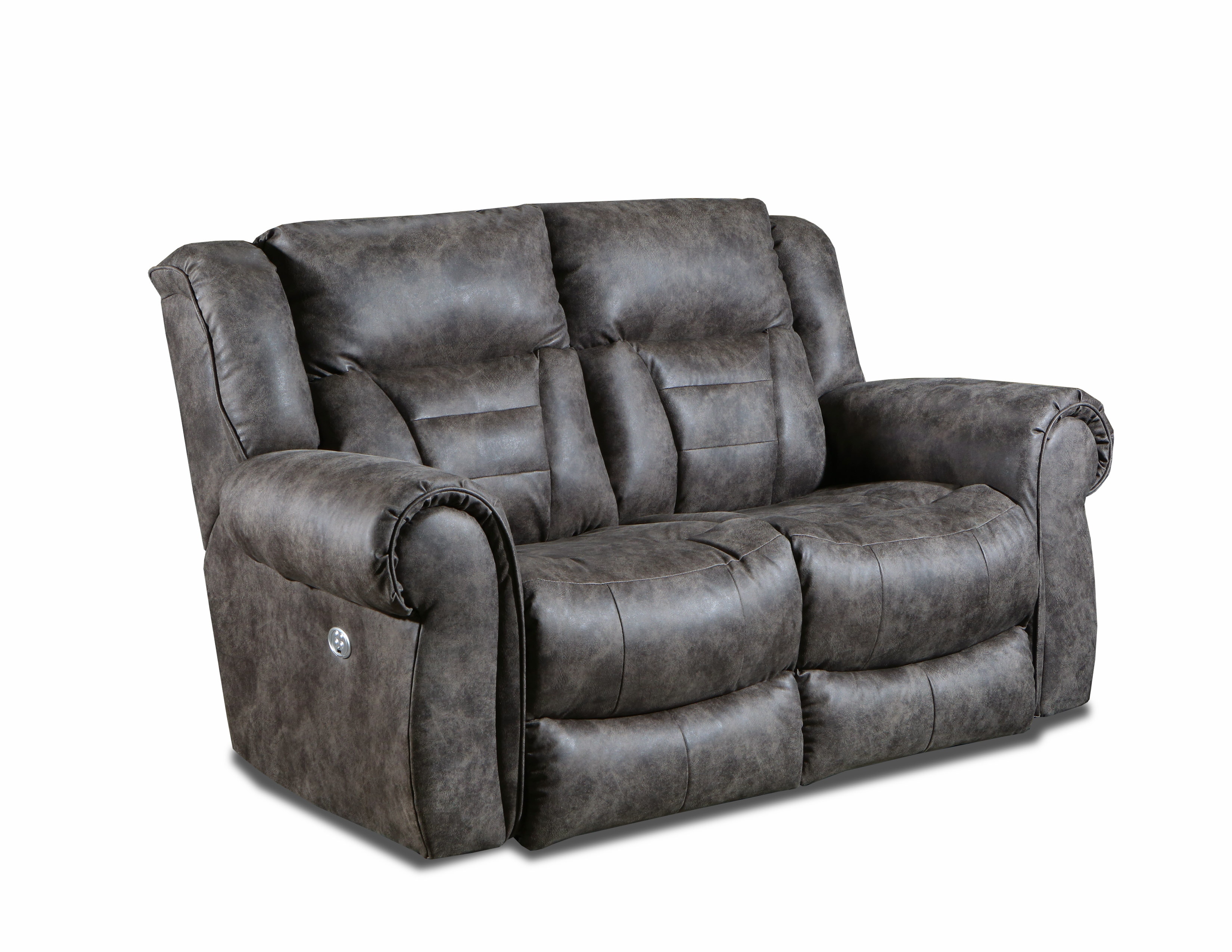 double recliner with heat and massage