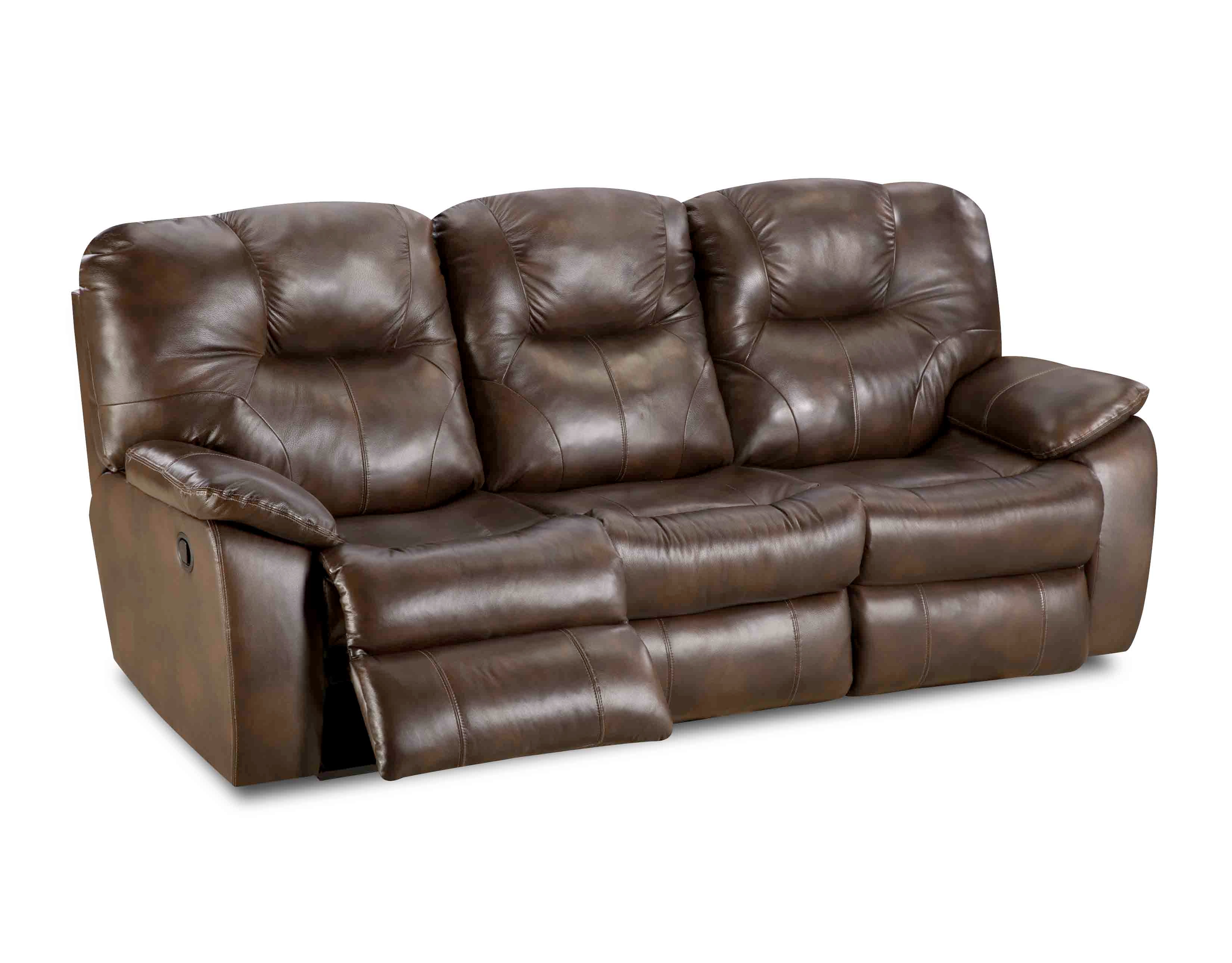 burke reclining sofa