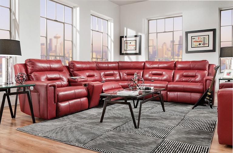 Southern Motion 866 Excel Sectional