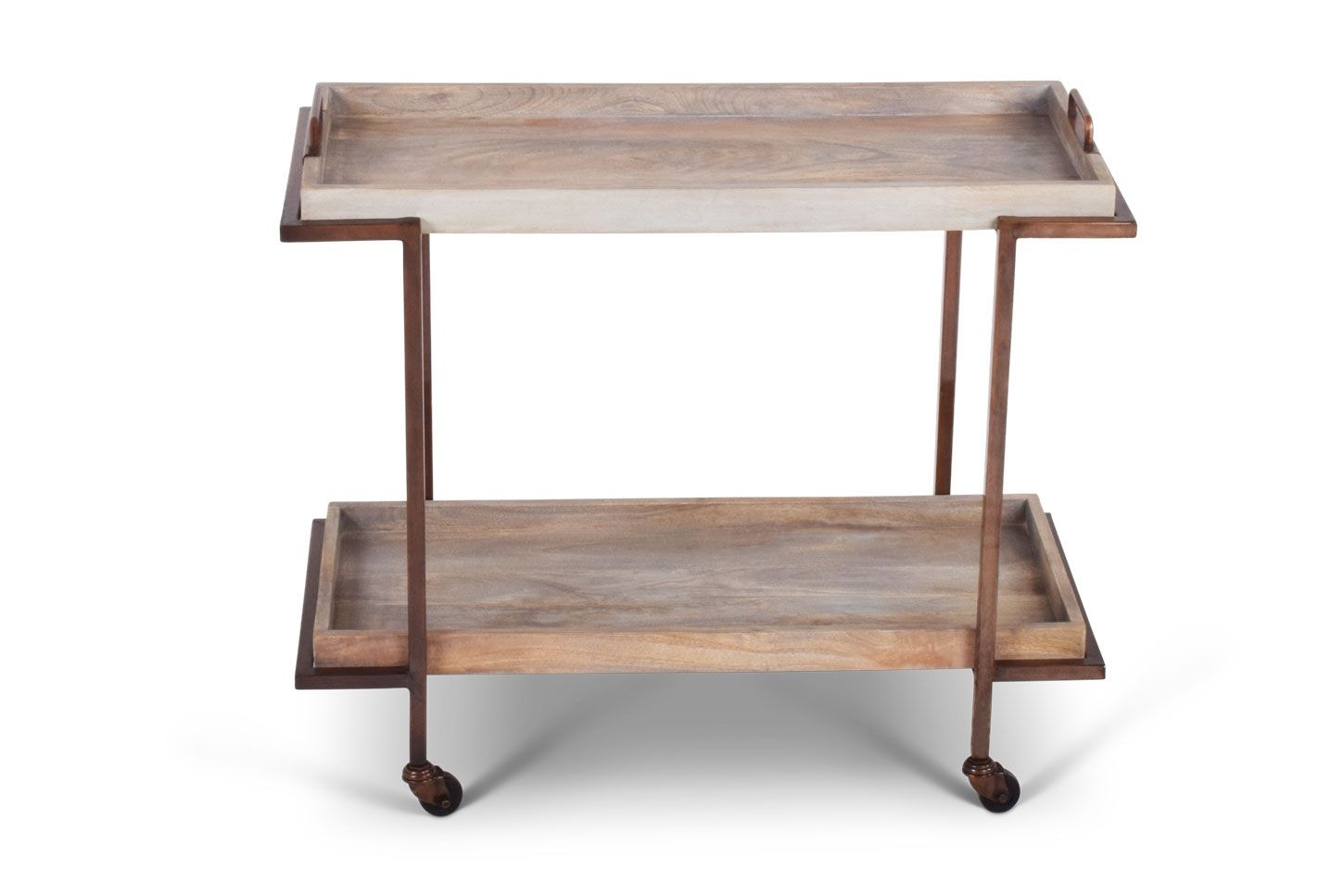 Steve Silver Conway Serving Cart - Thumbnail 2