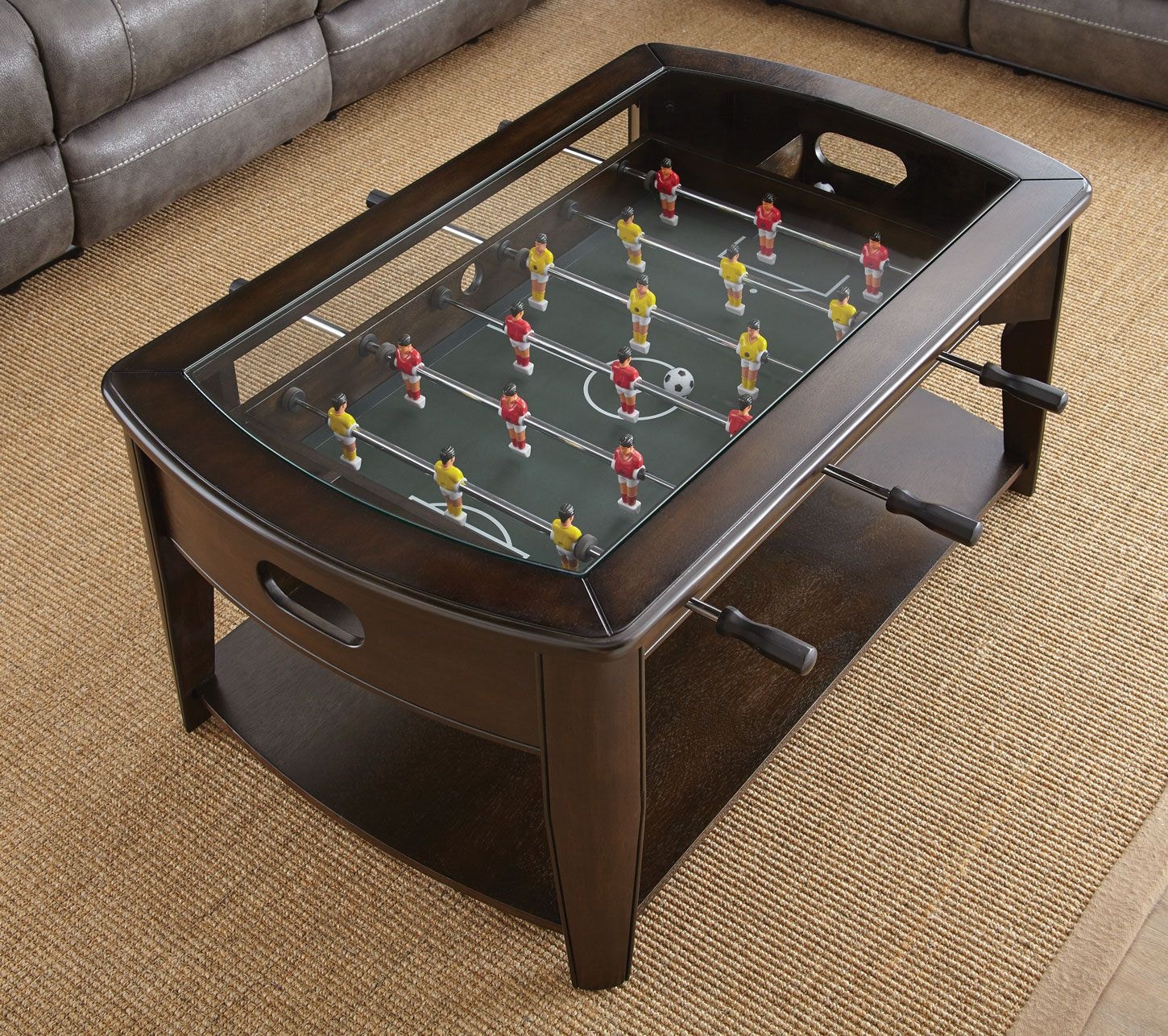 foosball sofa table