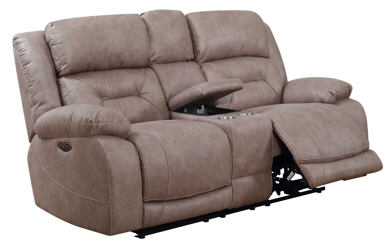 Mesa glider console discount loveseat