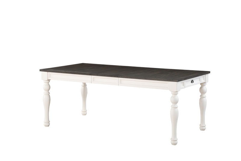 joanna two tone dining table