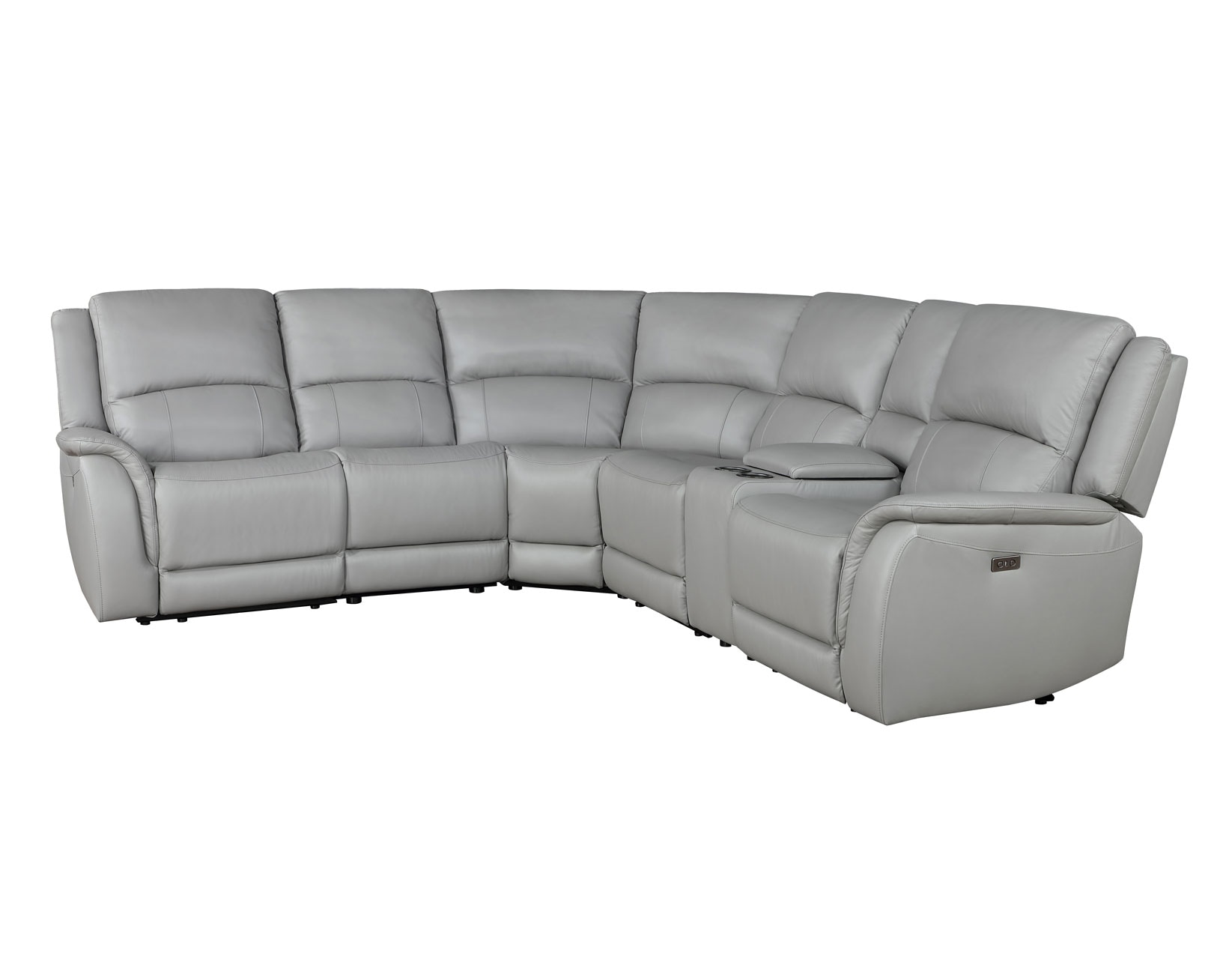 Steve Silver Living Room Furniure Alexandria LAF Leather Recliner