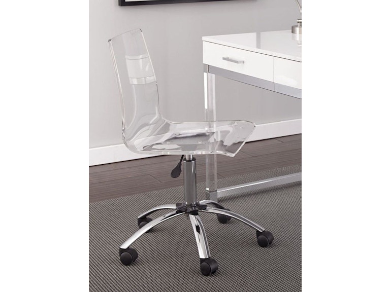 Steve Silver Arthur Adjustable Swivel Chair AU650S AU650S
