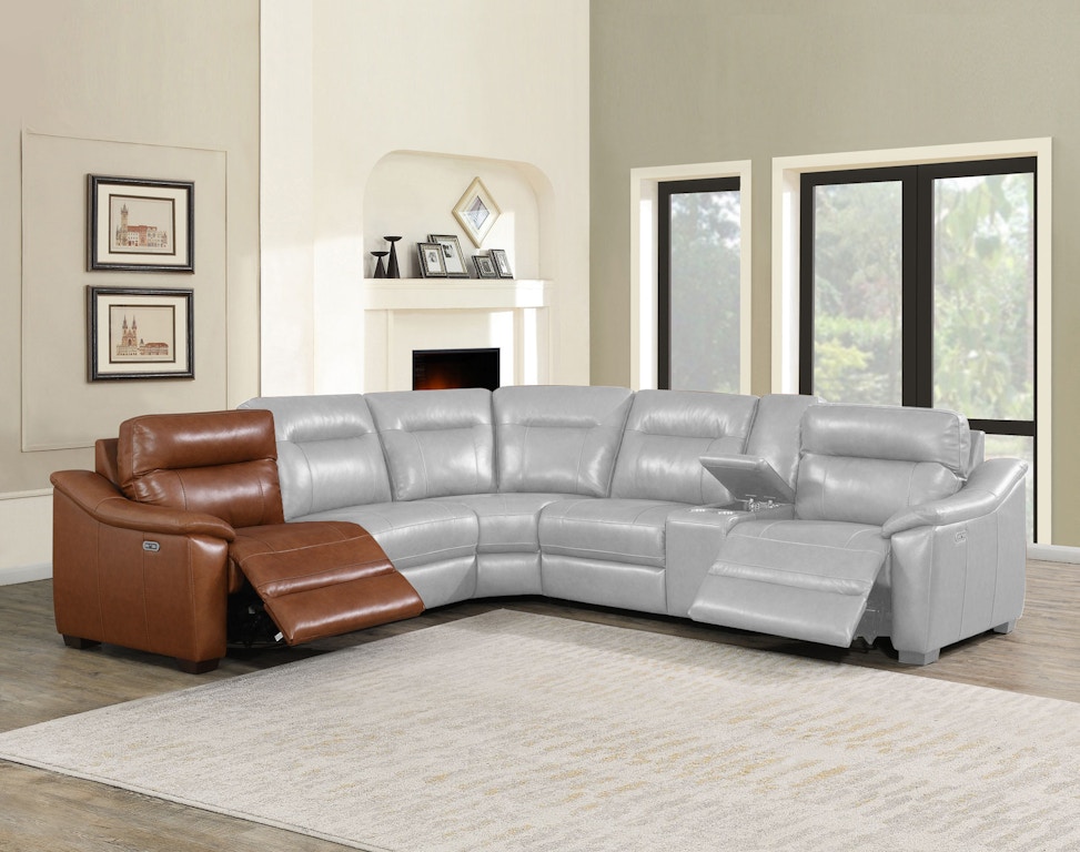 Steve Silver Living Room Left Arm Recliner Coach CA950LAPR - Great Deals on  Furniture - Martinez