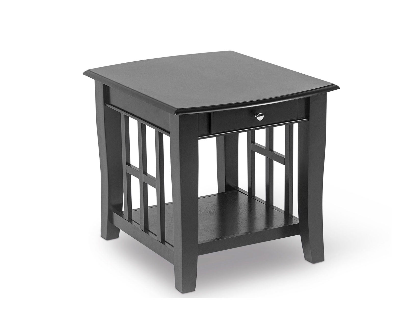 Steve Silver Living Room Cassidy End Table HA250E Furniture Plus Inc