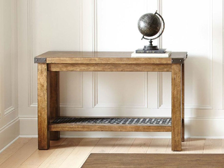 short sofa table