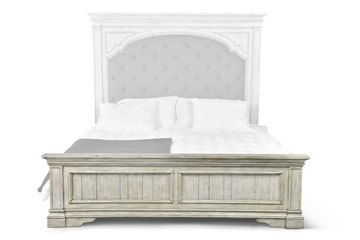 Steve Silver Bedroom Highland Park King Footboard HP900KFBW HP900KFBW