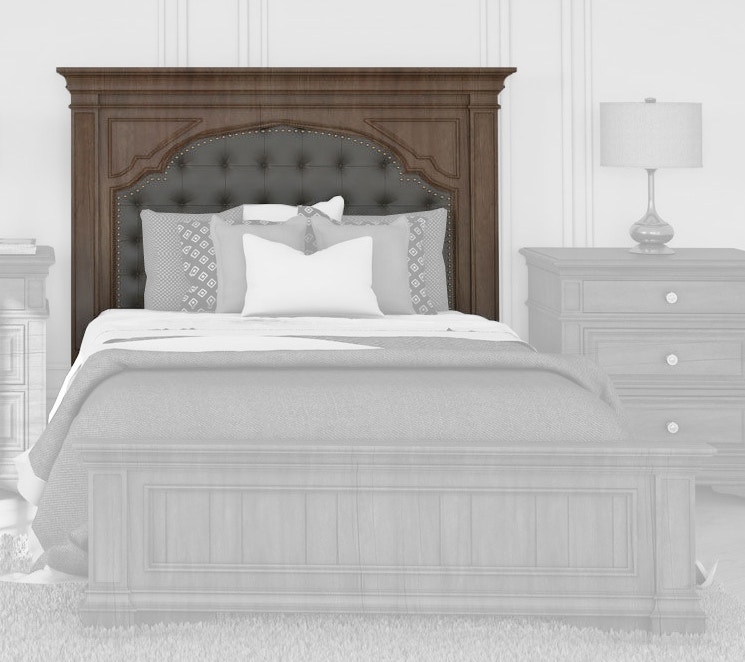 Steve Silver Bedroom Highland Park Queen Headboard HP900QHBD Short