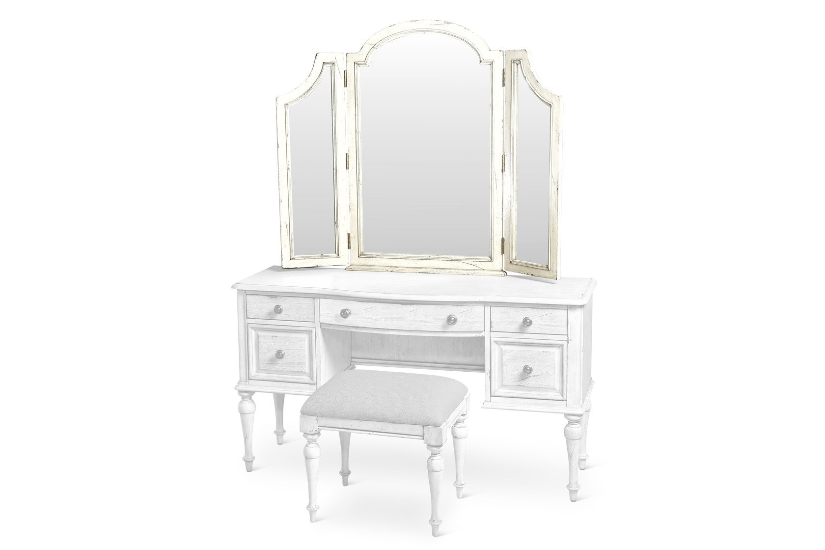Steve Silver Highland Park Vanity Mirror HP900VMW
