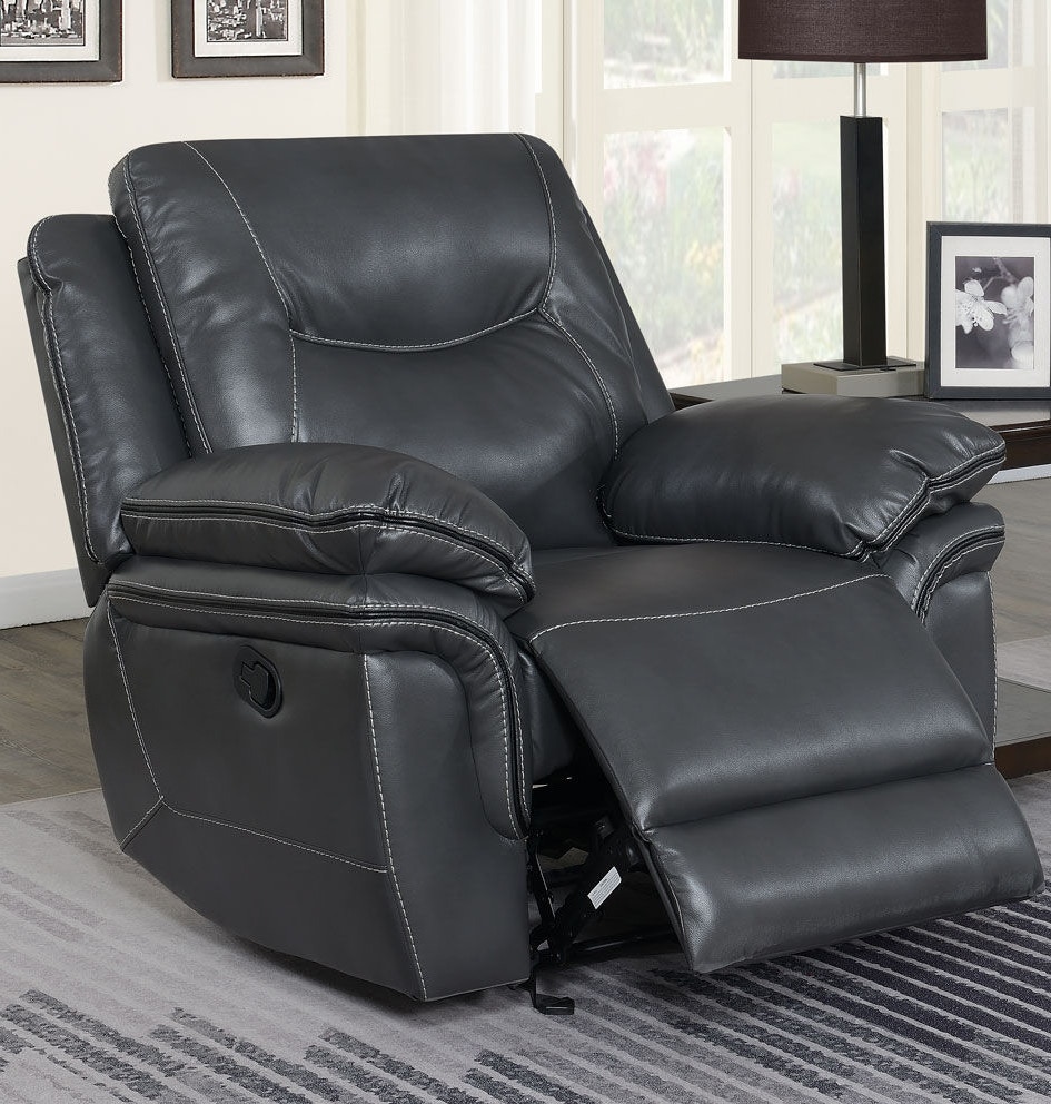 dfs grey recliner chair