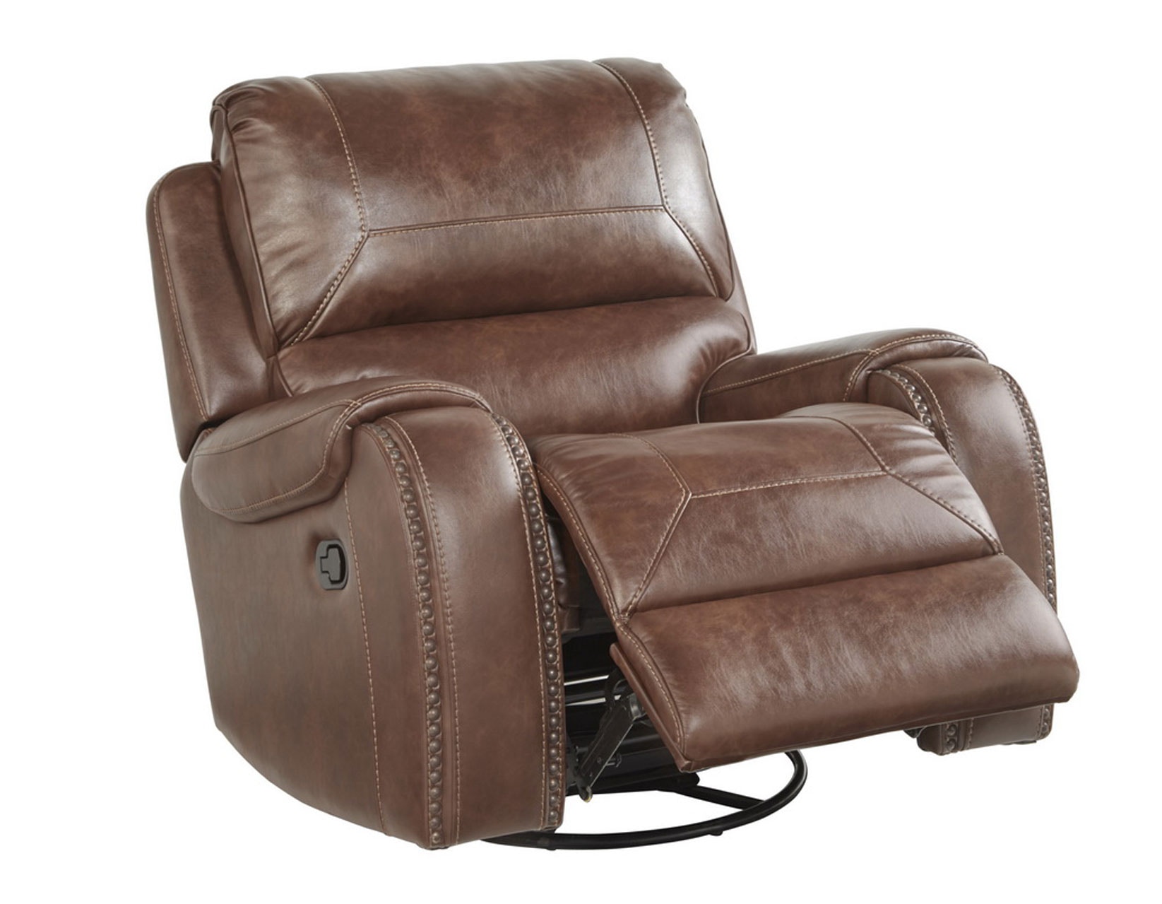 rowe upholstered manual reclining glider recliner