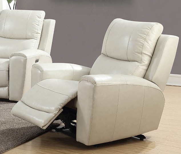 Ivory recliner deals chair