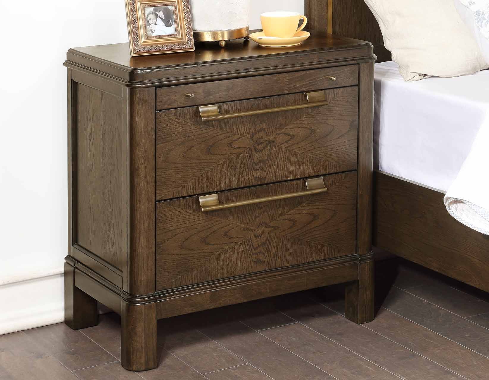 milan bedside table