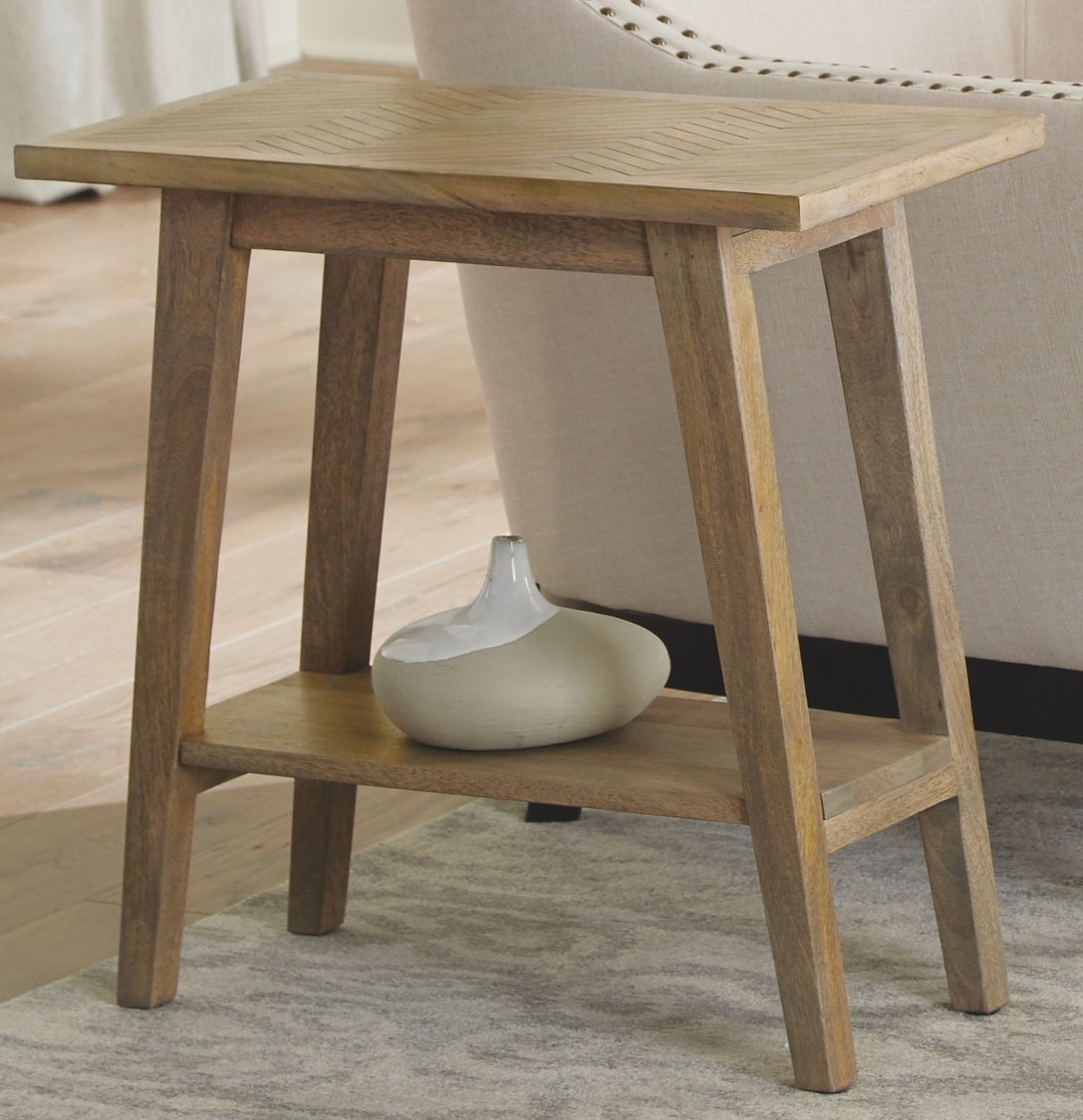 Mainstays logan on sale side table