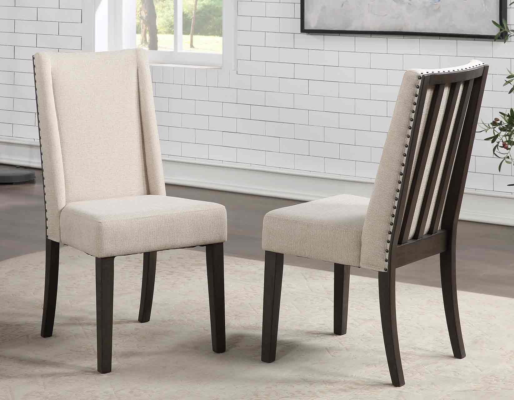 steves upholstered dining chair