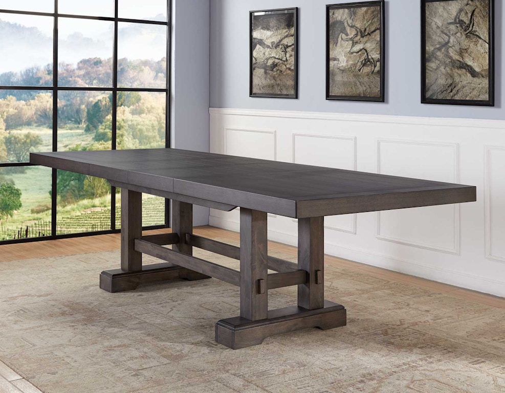 Steve Silver Dining Room Napa 108-inch Dining Table NP500T ...