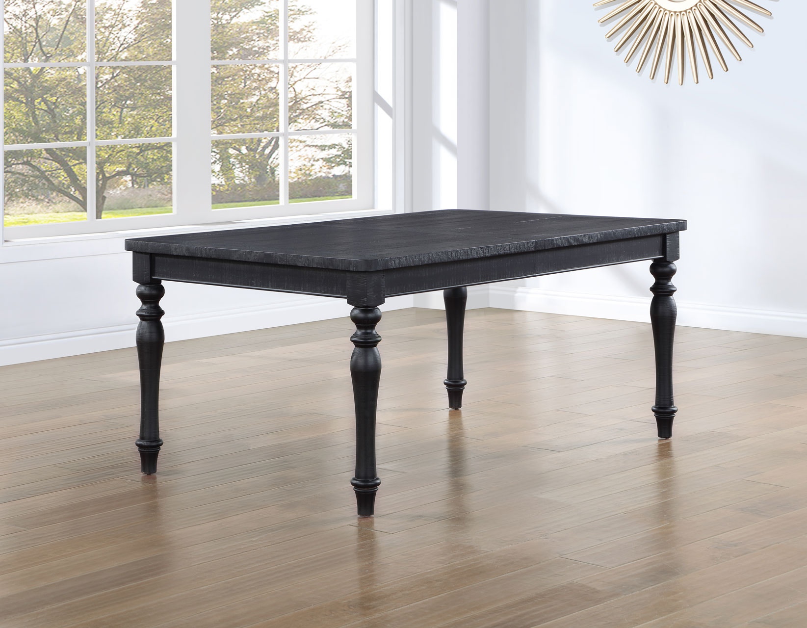 84 inch outlet dining table