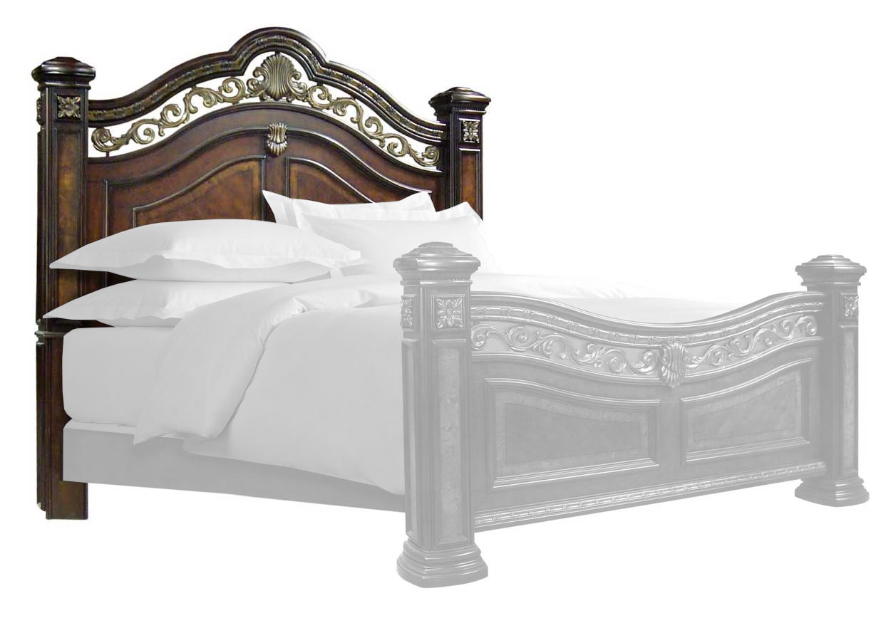 Steve Silver Bedroom Monte Carlo King Bed Headboard RE163SS143 Carol