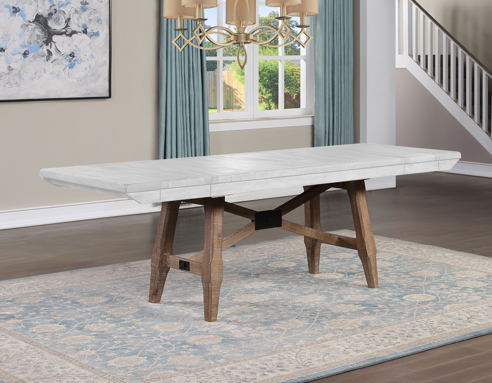 Riverdale discount dining table