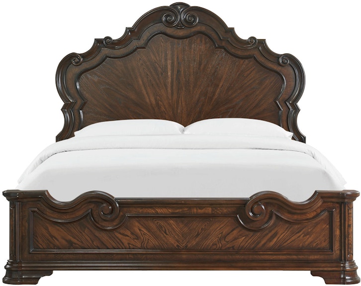Steve Silver Royale Rail for King or Queen Bed RY900SR RY900SR