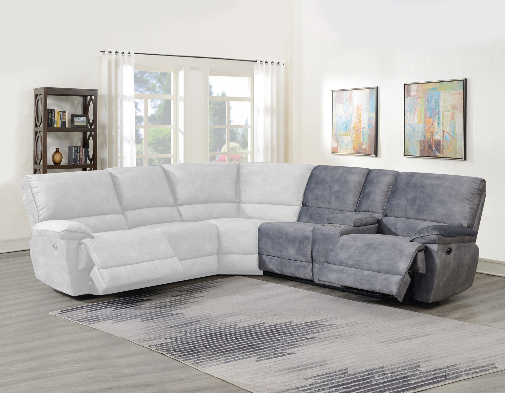 Raf deals loveseat sectional