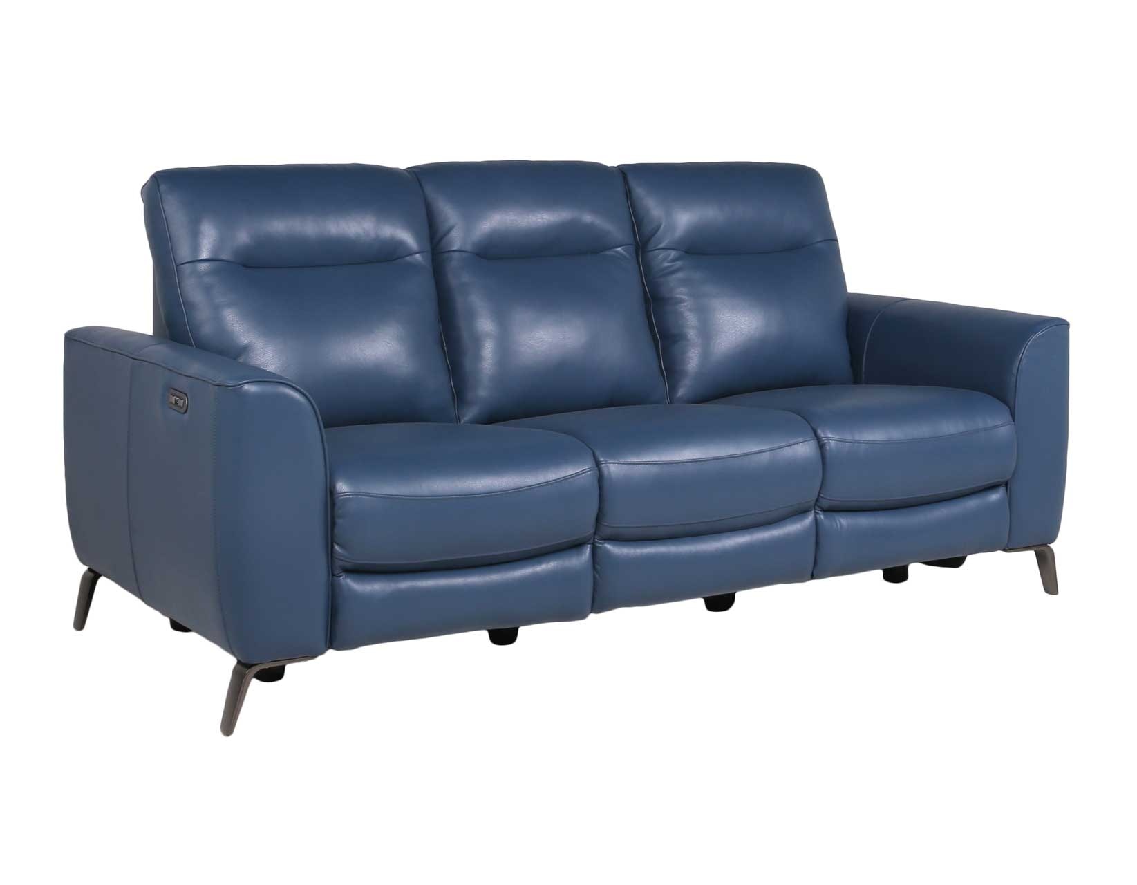 dfs leather recliner sofa