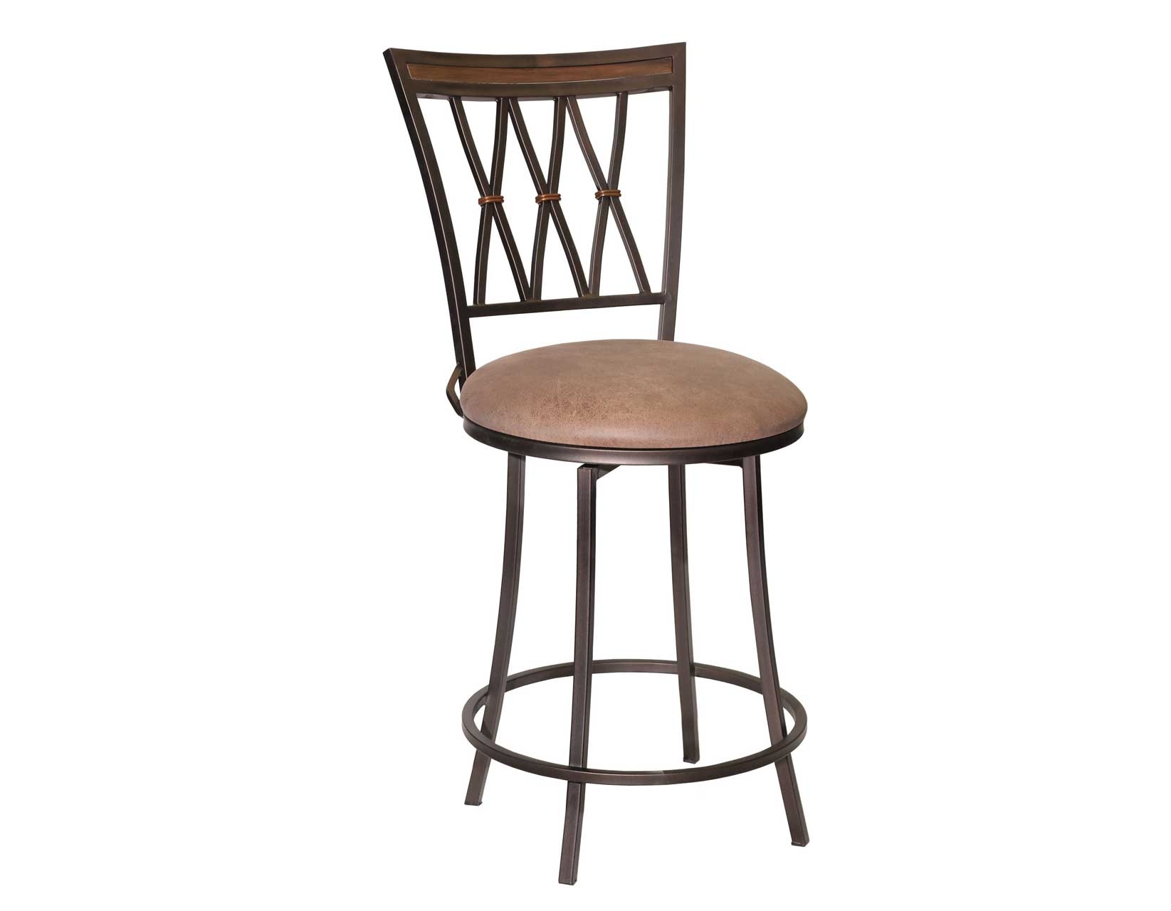  Sedona 24 Inch Counter Stool, Swivel 
