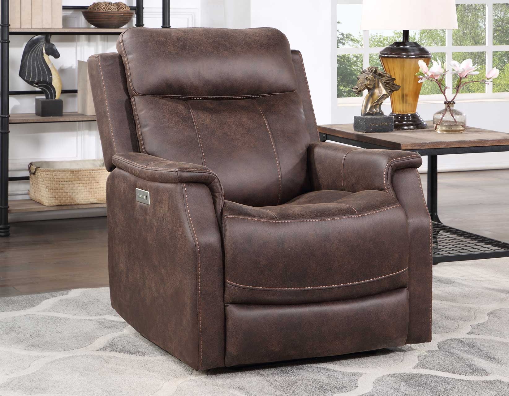 dual power recliner chair