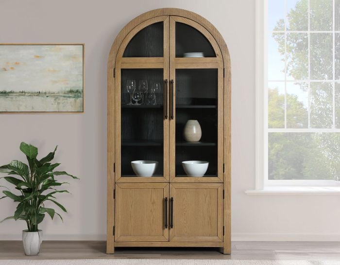  Magnolia Curio, Weathered Sand with Black Interior MM520TC