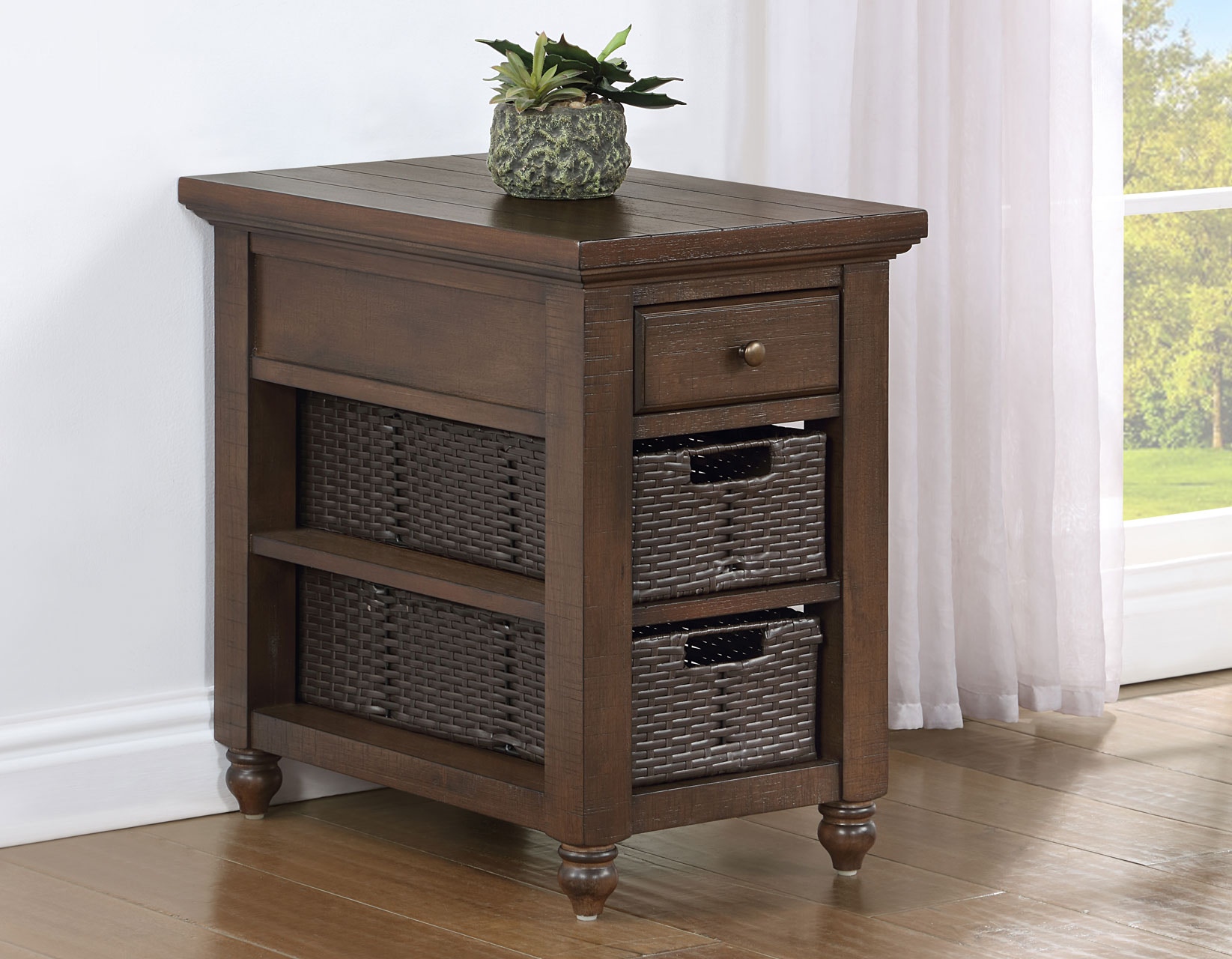  Oliver Chairside End Table  OVR100EC