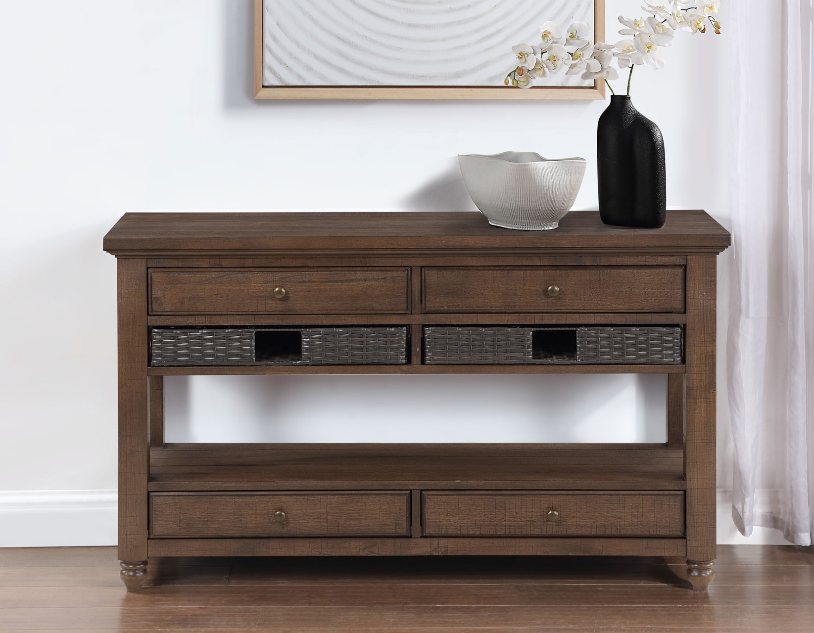 Steve Silver Oliver Sofa Table OVR100S